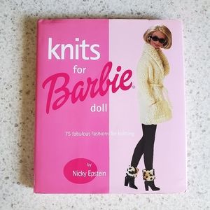 Barbie Book -- Knits for Barbie Book 2001